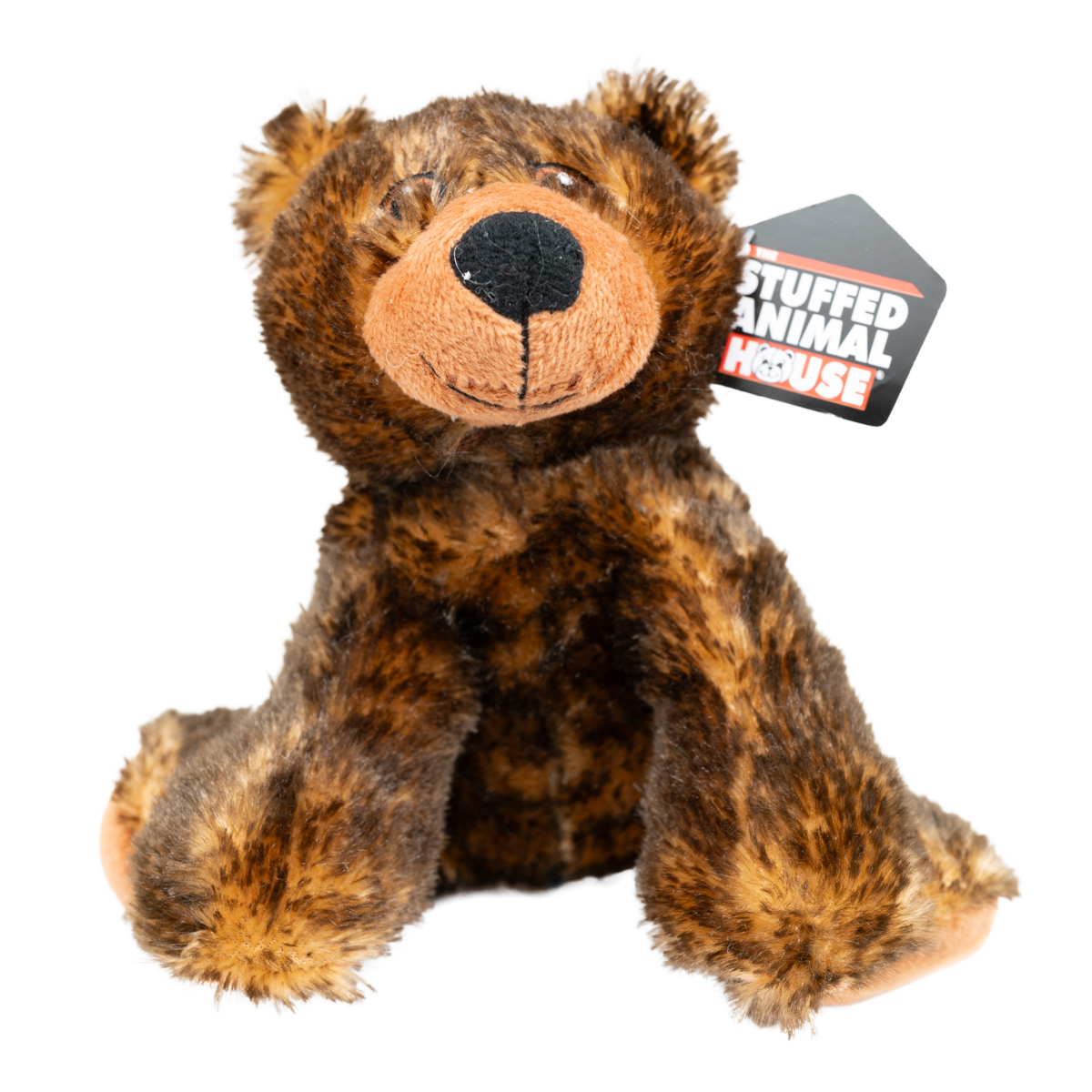Plush Grizzly