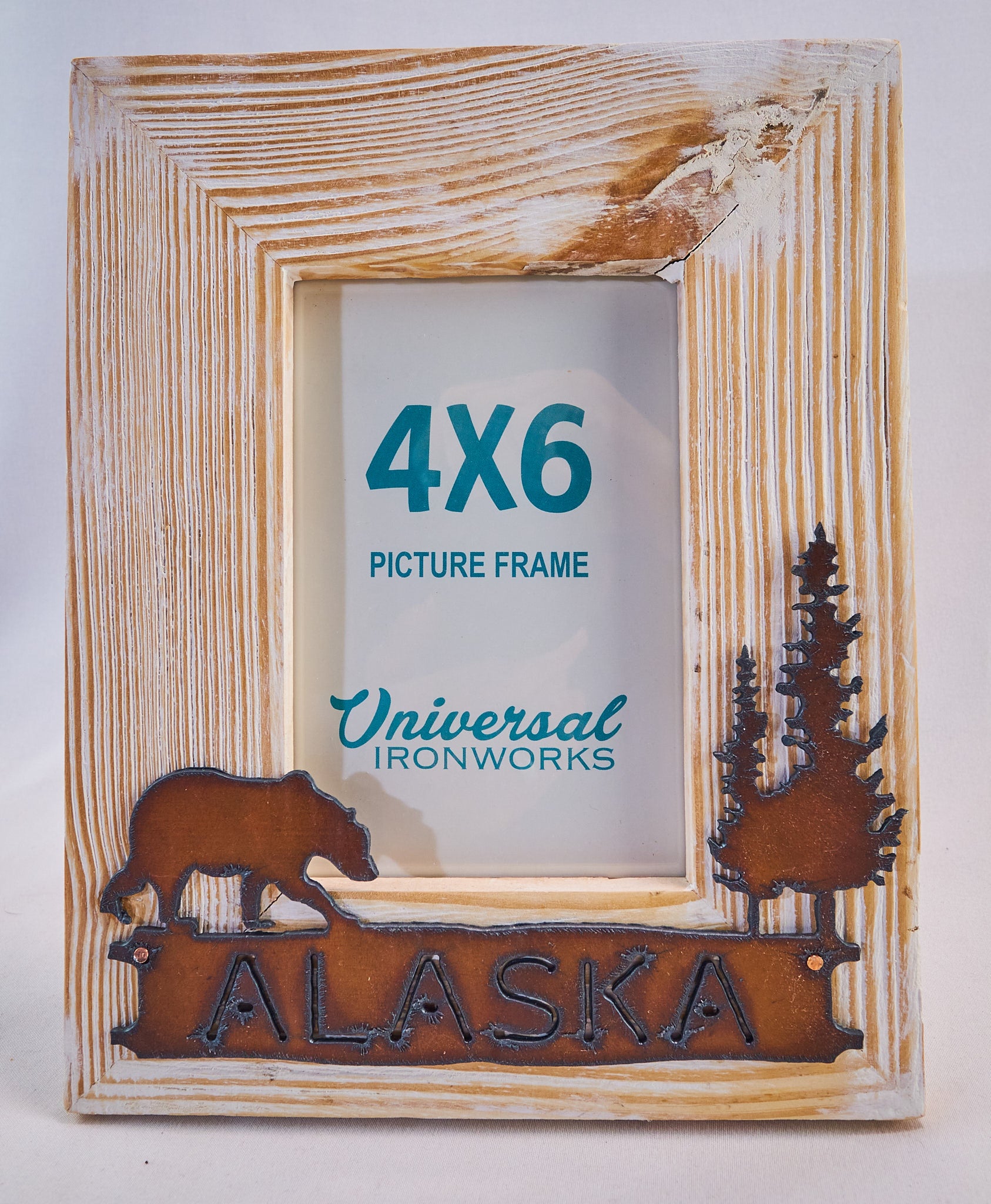 Alaska Photo Mat Horizontal 11x14
