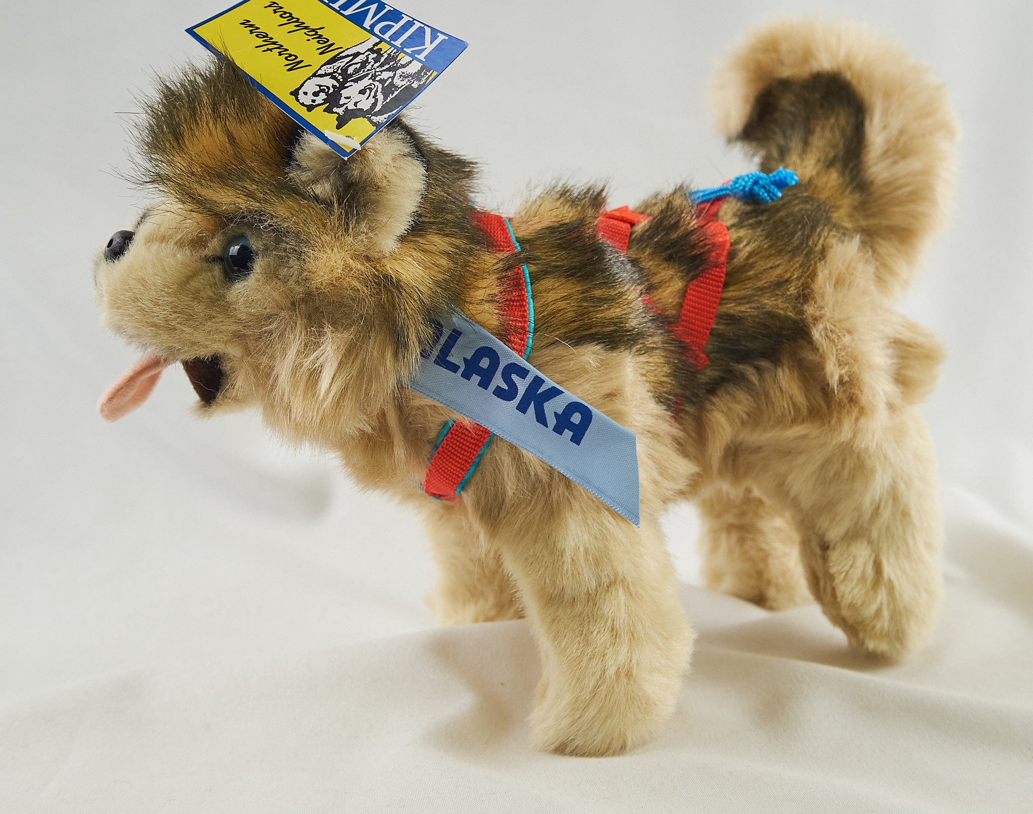 Miyoni 14 Siberian Husky Plush Dog Toy