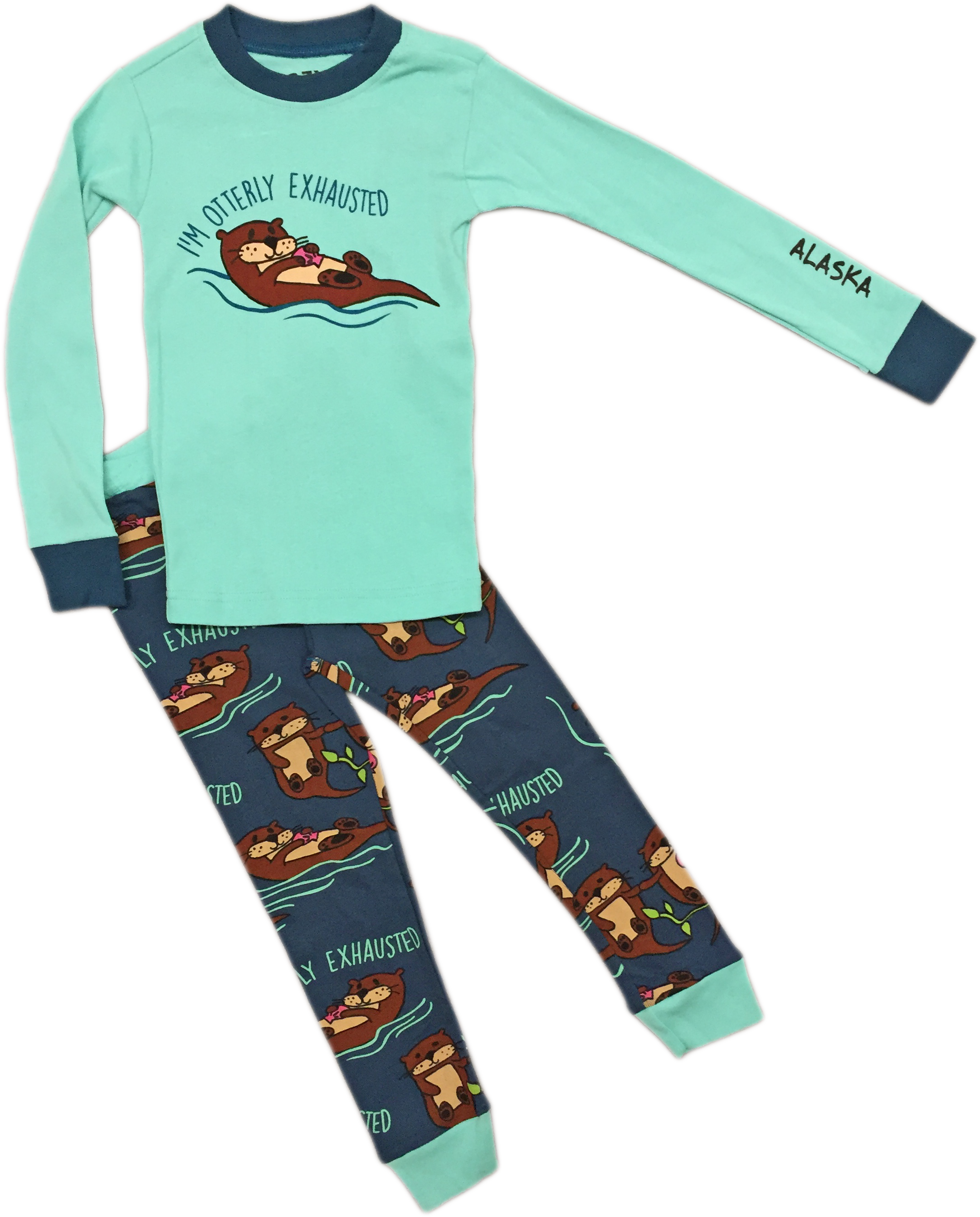 Otterly best sale exhausted pajamas