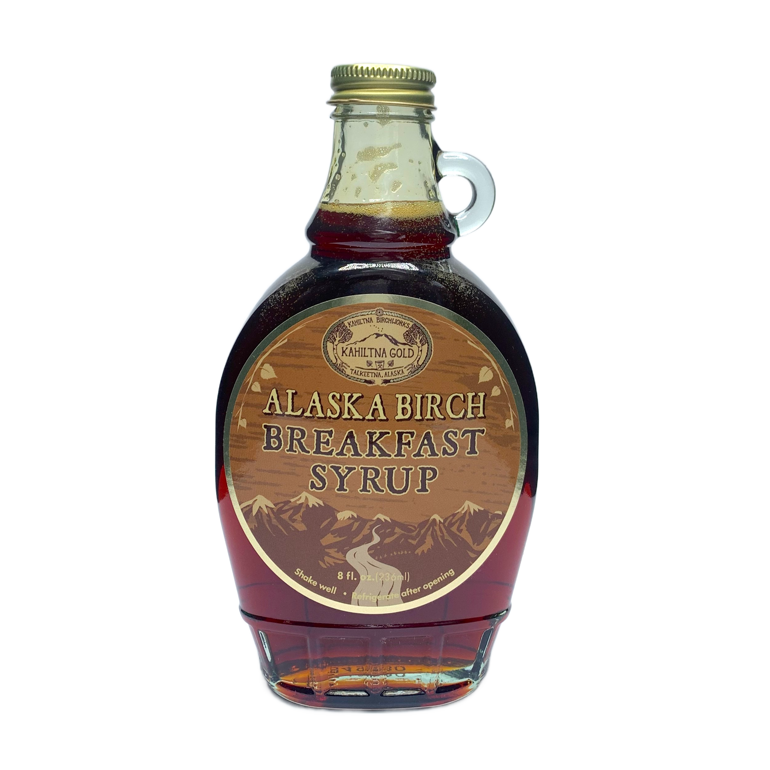 Kahiltna Gold Organic Birch Breakfast Syrup