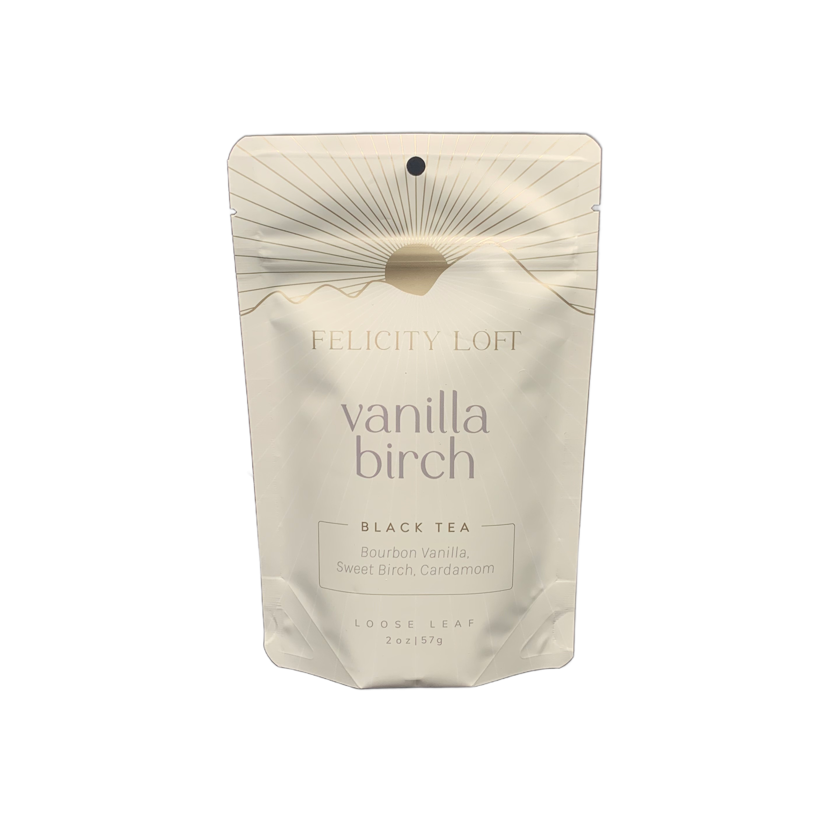 Vanilla Birch Tea 2 oz