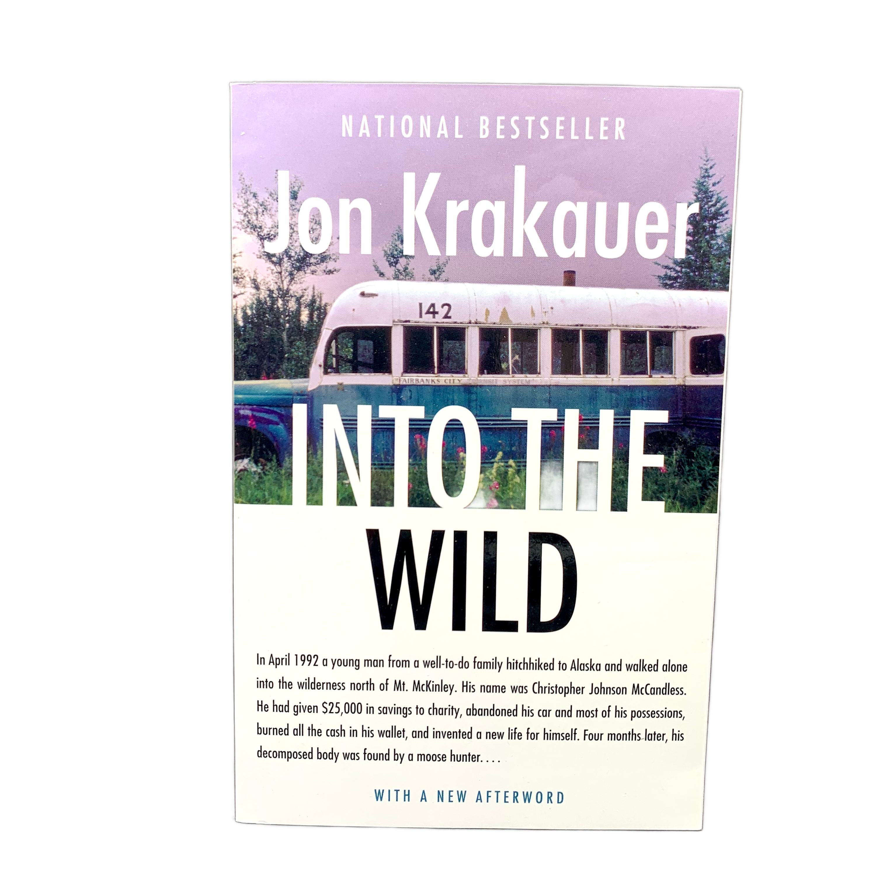 Into the Wild by Jon Krakauer