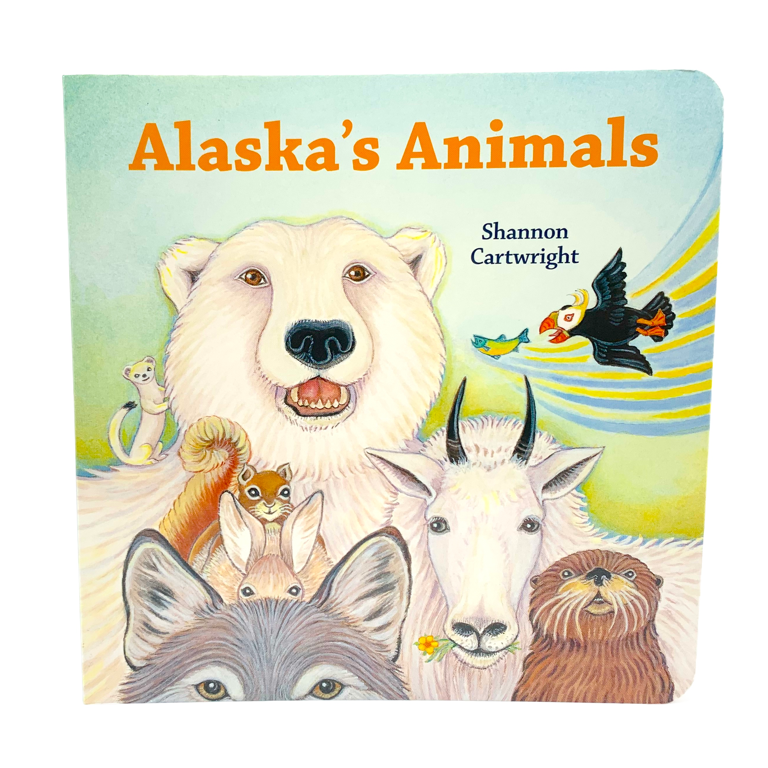 Alaska's Animals Board Book