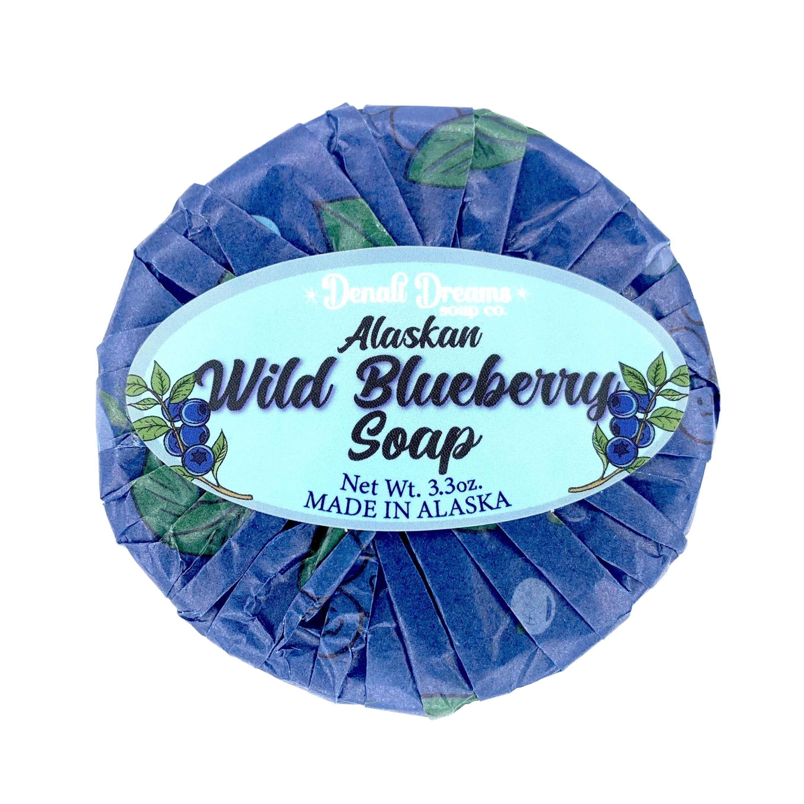 Wild Blueberry Soap