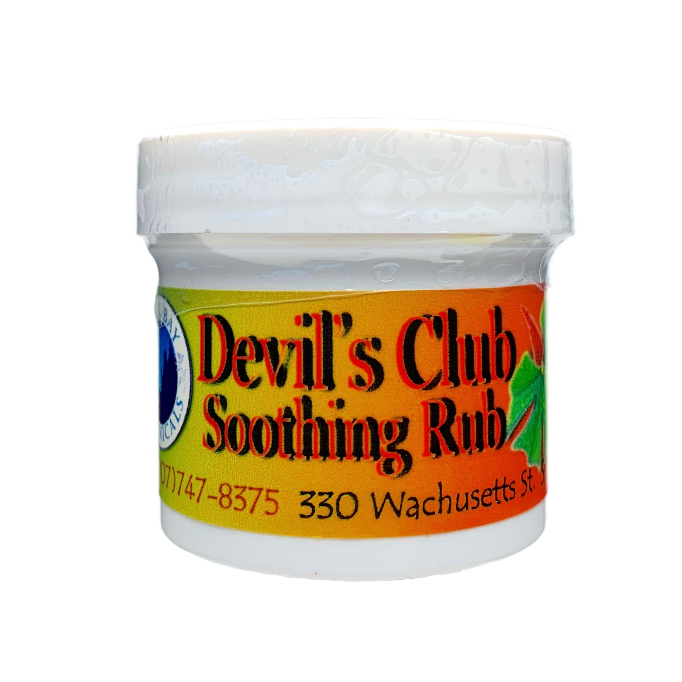 Devil's Club Soothing Rub