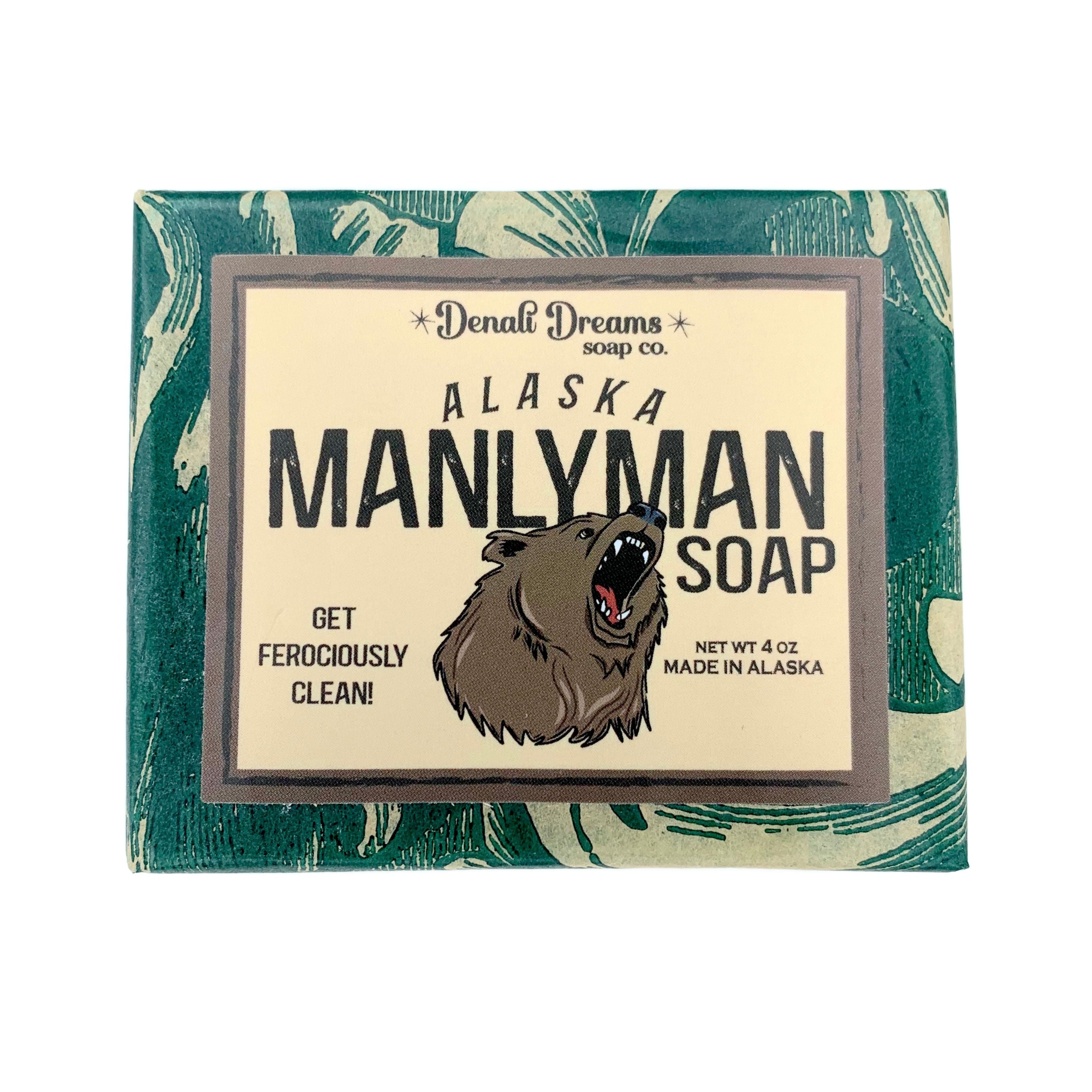 Alaska Manly Man Soap 4.5 oz