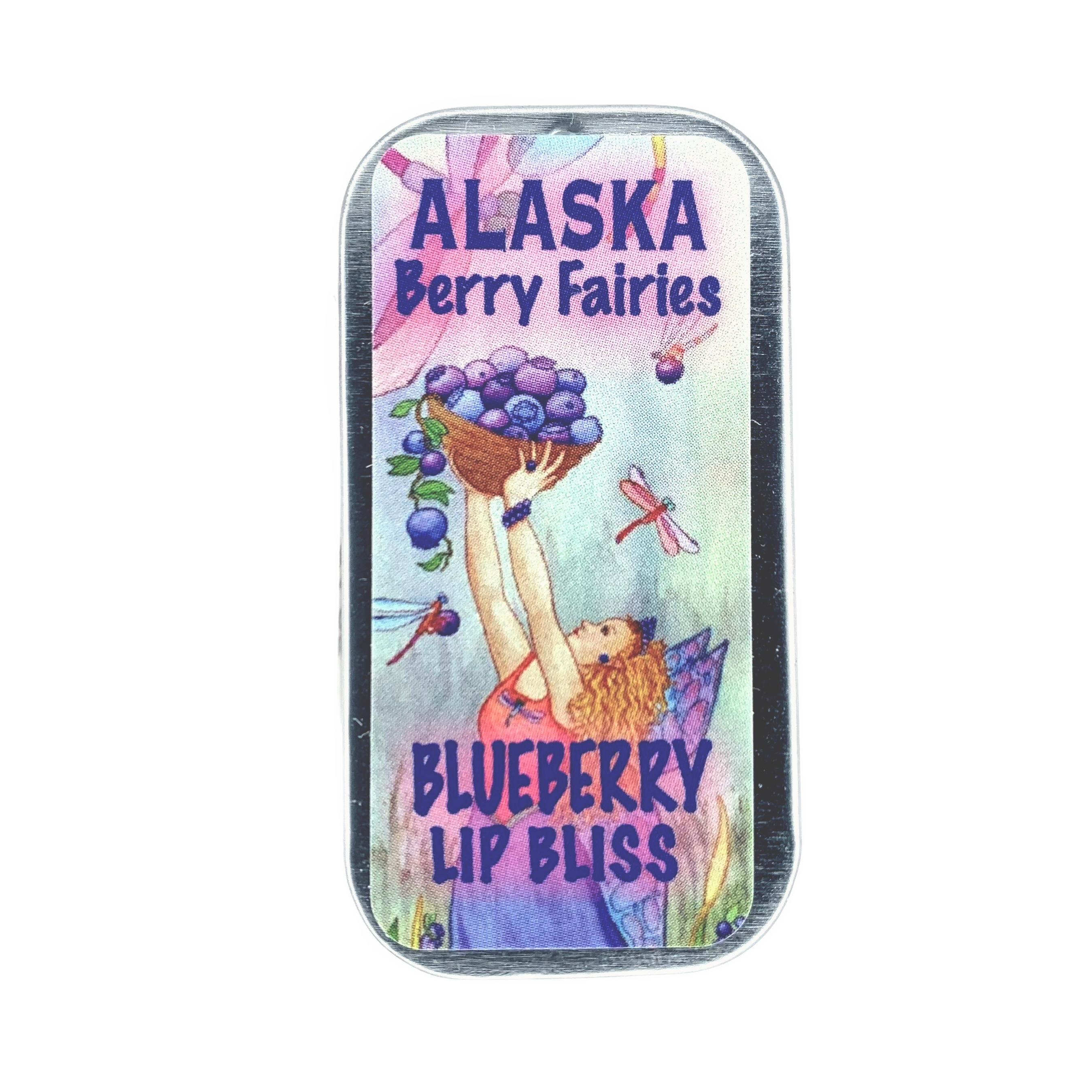 Alaska Berry Fairies Blueberry Lip Bliss