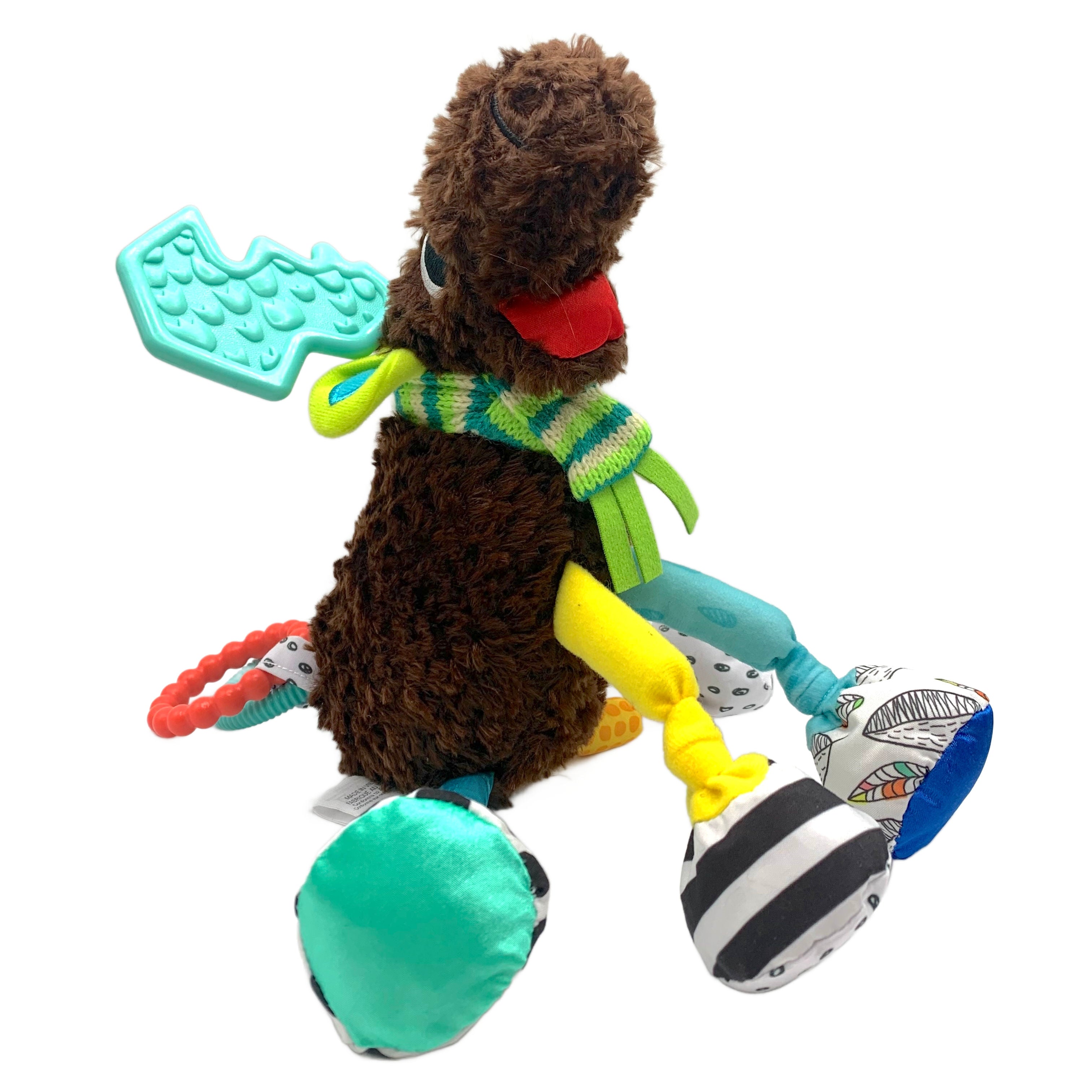 Mortimer the Moose Stroller Toy