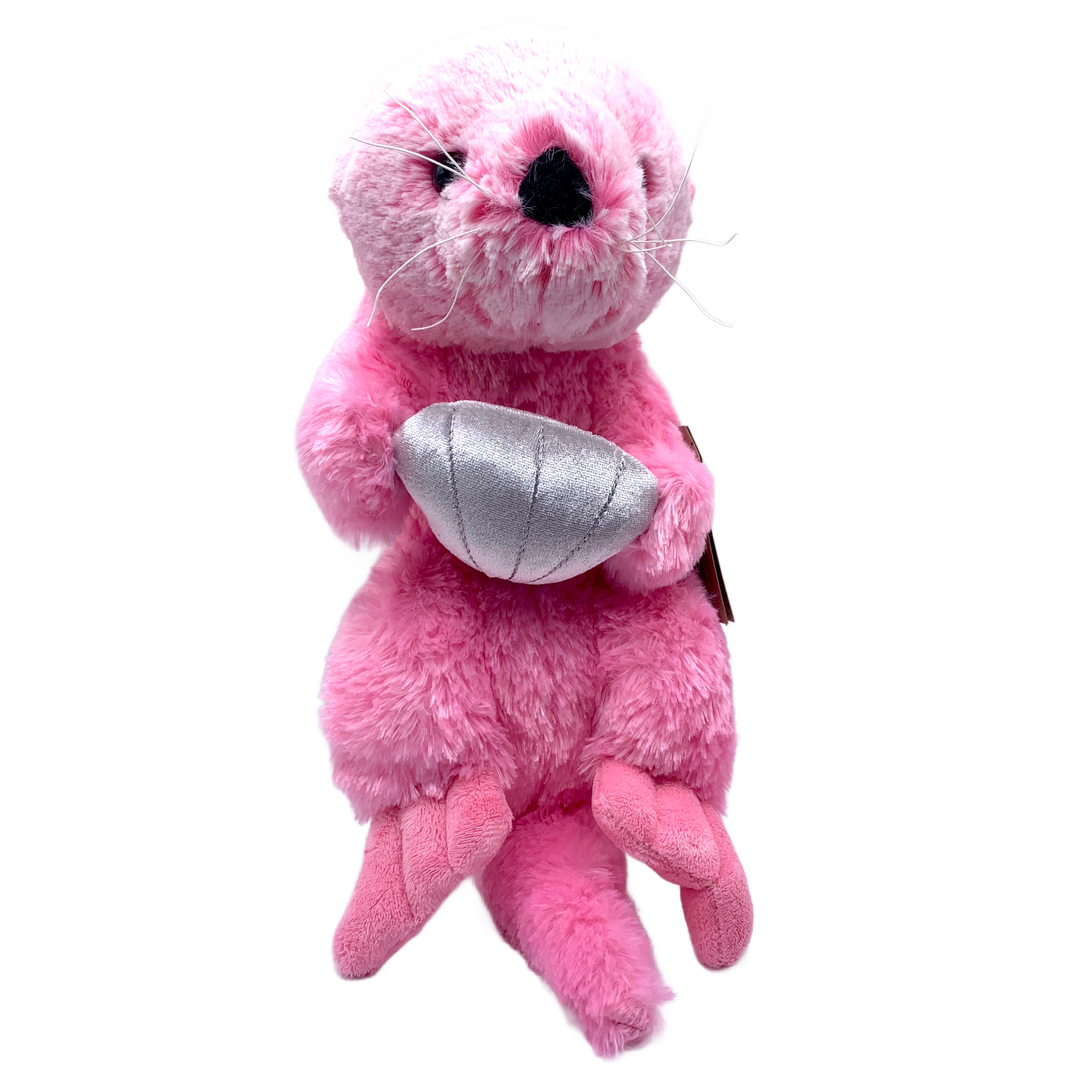 Pink Sea Otter Plush 13"