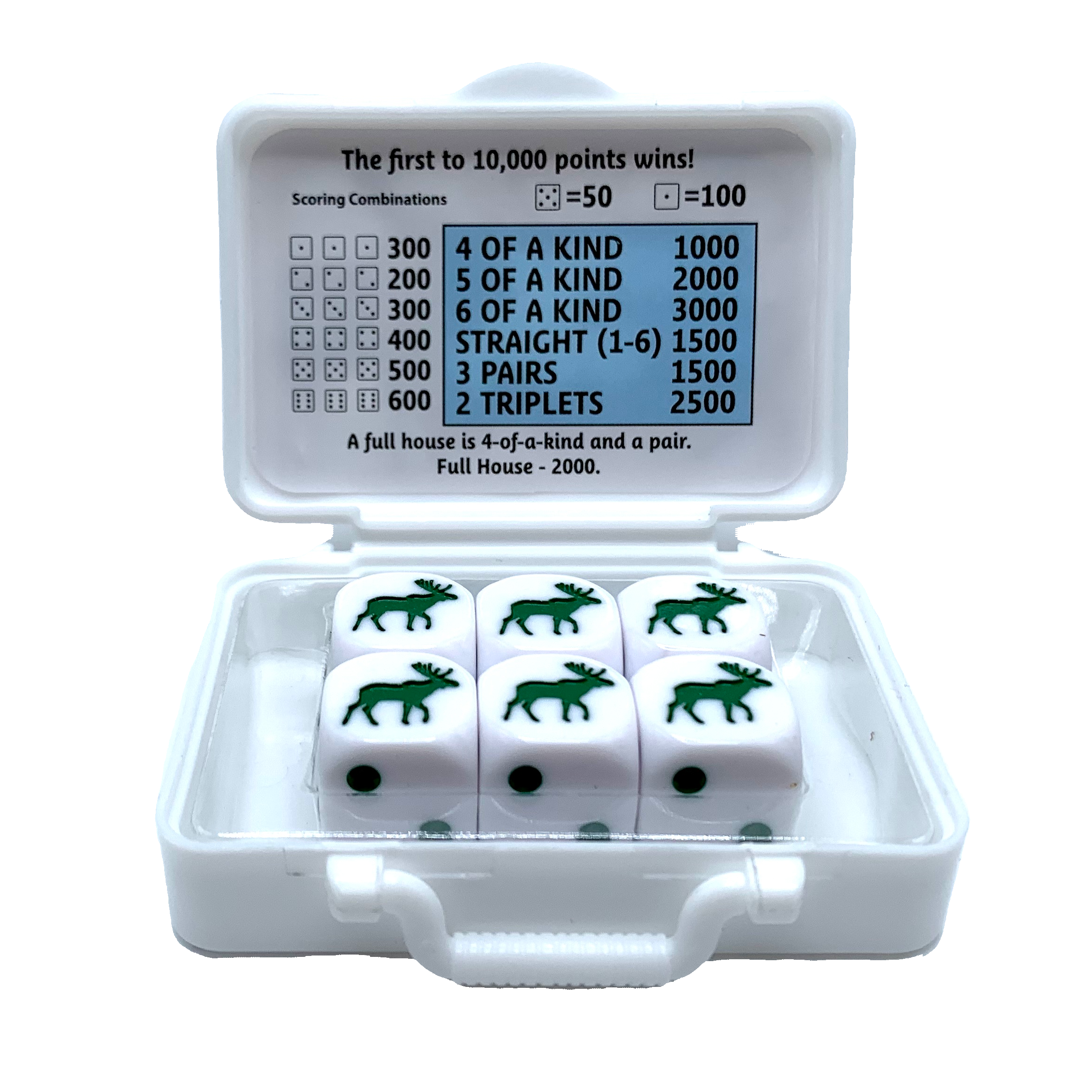 Wild Alaska Farkle Dice Game