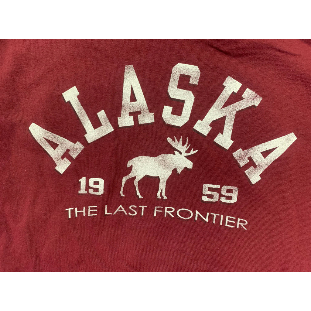 Large Letters Alaska Hoodie