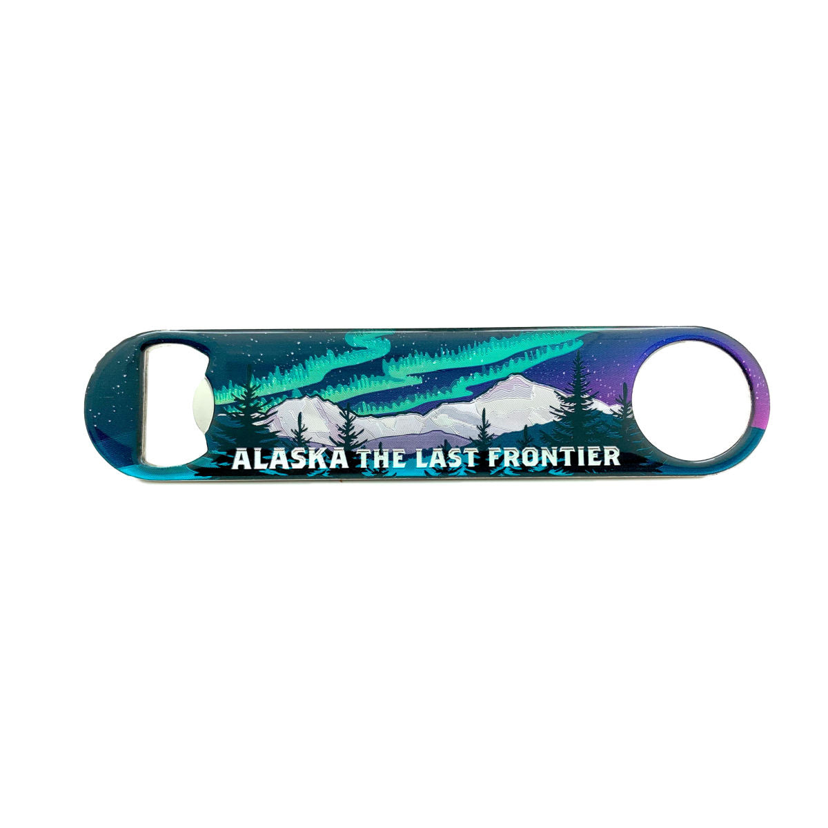 Metallic Denali Range Bottle Opener