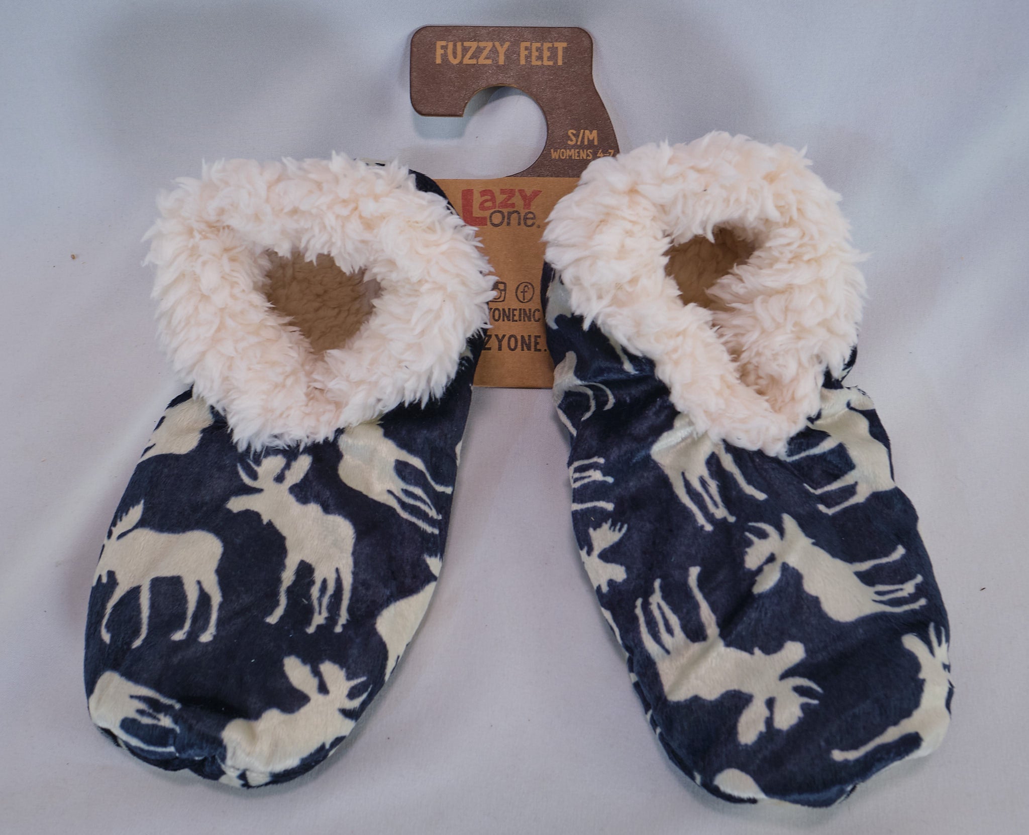 Lazy one hot sale moose slippers