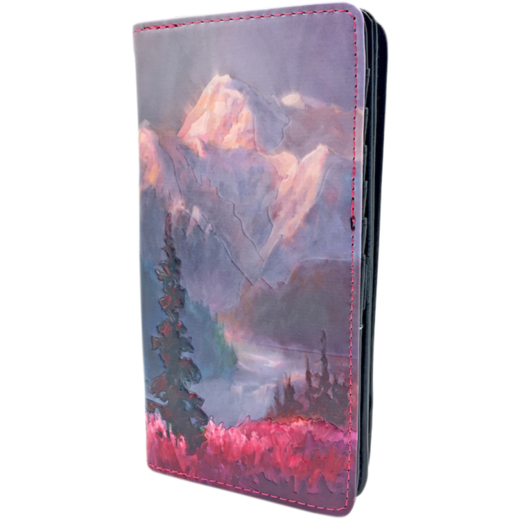 Denali Watercolor Ladies Wallet